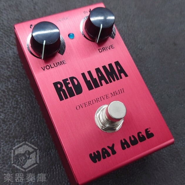 Way Huge WM23 RED LLAMA OVERDRIVE MkIII Used Overdrive | eBay
