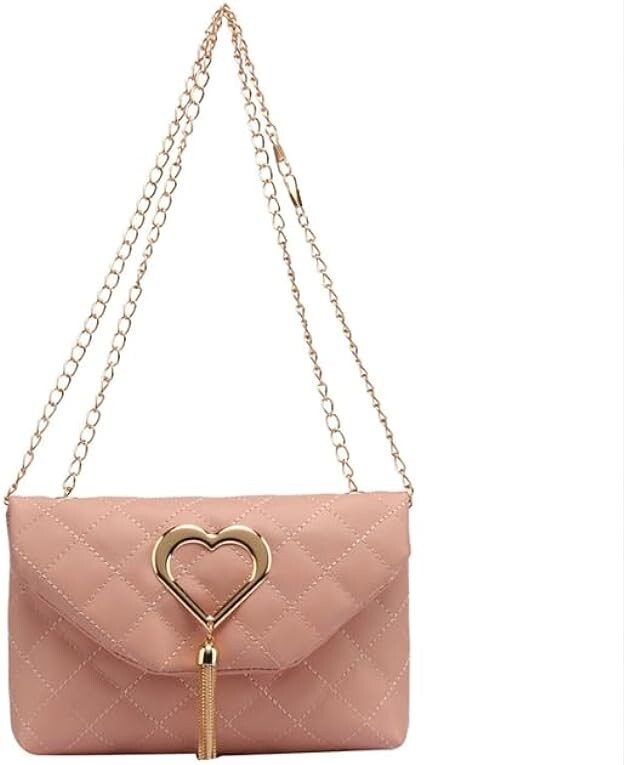 Embroidered Canvas Shoulder Bag - Lightweight & Stylish Everyday Carry