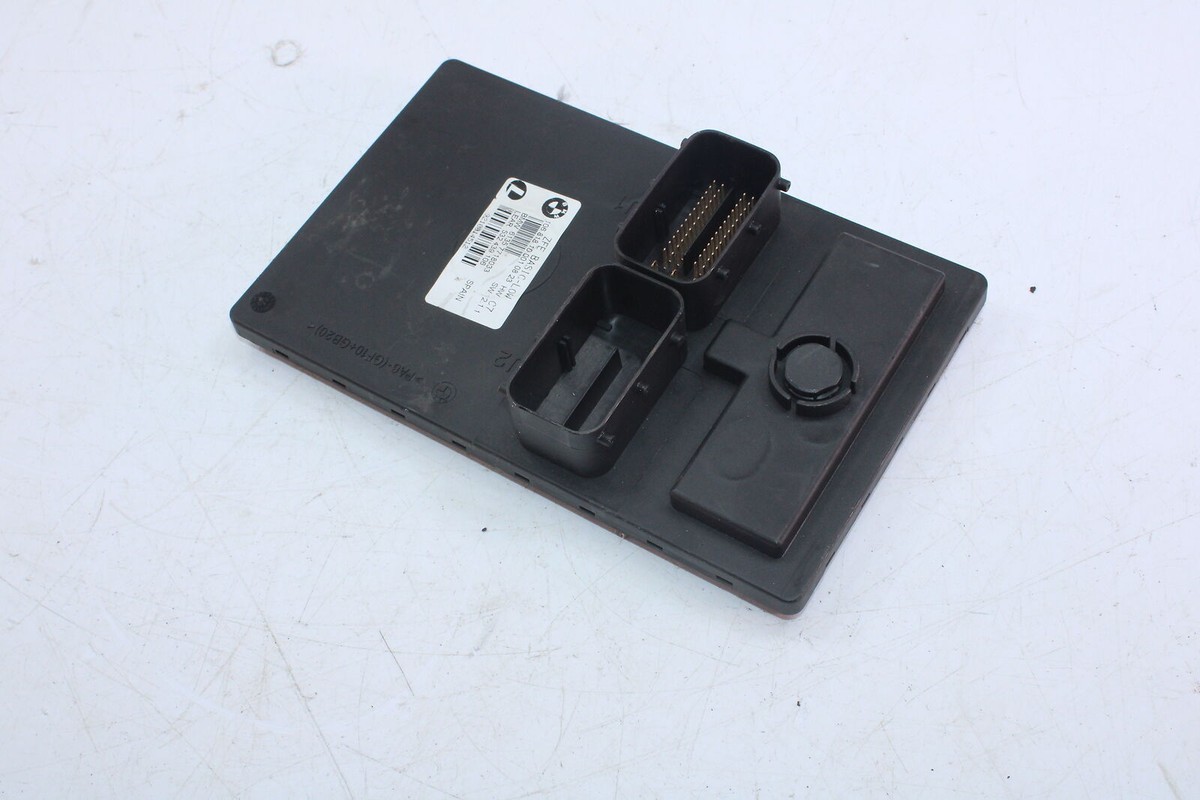 07-12 BMW F650GS ECU COMPUTER CONTROLLER UNIT BLACK BOX ECM 