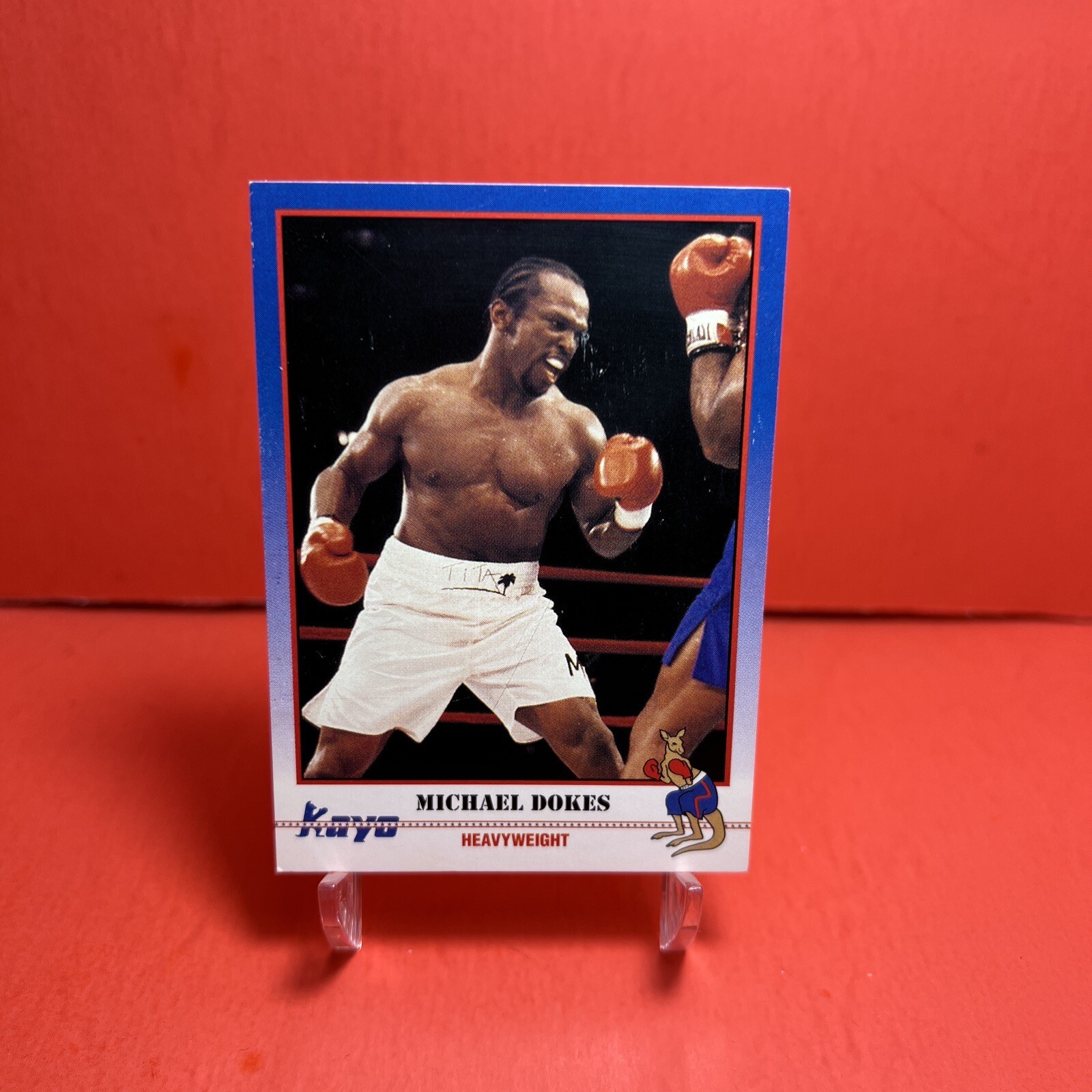 1991 Kayo Boxing Michael Dokes #046 VG🦄