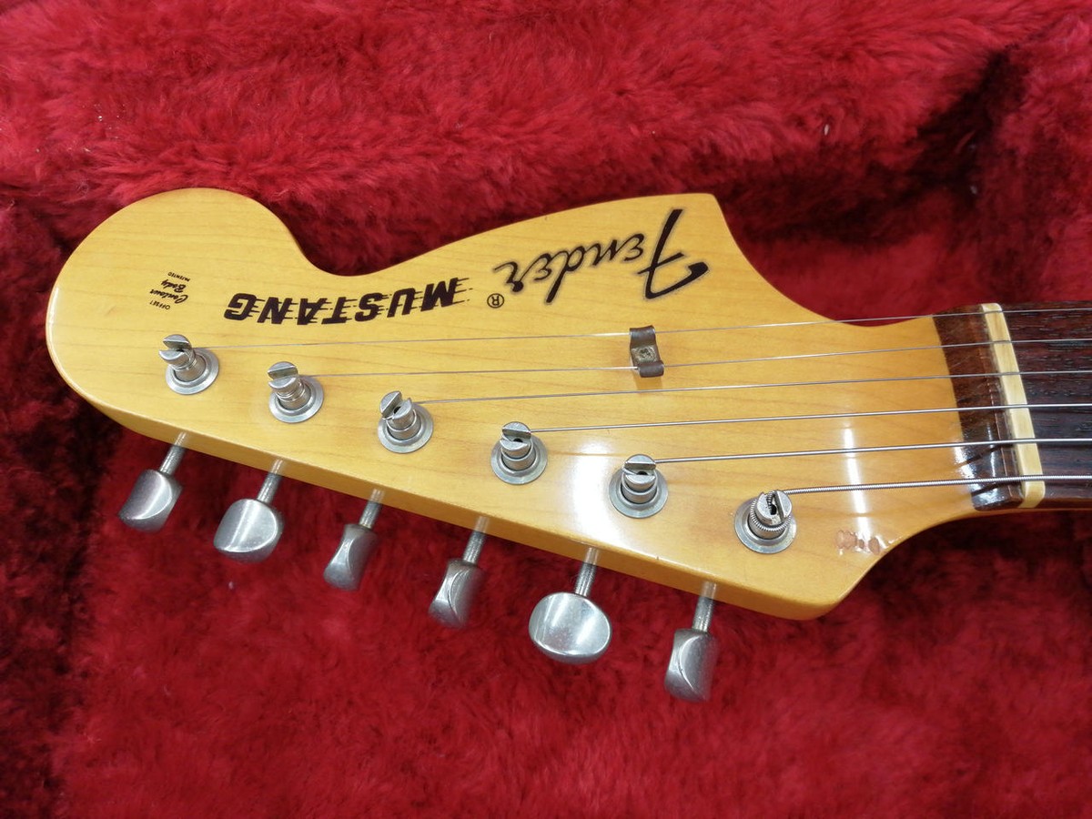 MIJ FENDER JAPAN MUSTANG MG69 Electric Guitar | eBay