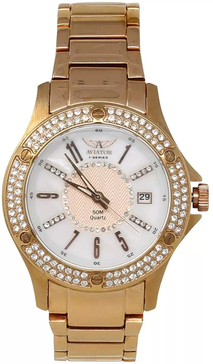 Ladies clearance aviator watch