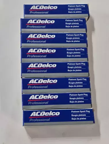 8Pcs Brand New OEM# 41-993 Iridium Spark Plugs 19256067 for Chevy Tahoe Pontiac - Picture 3 of 4