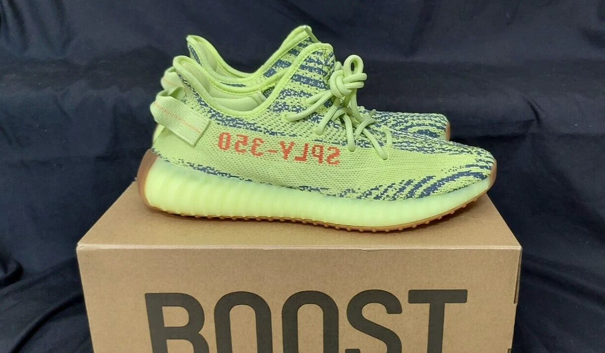 New adidas yeezy boost 350 v2 frozen yellow men size 8.5 9.5 10 11 top