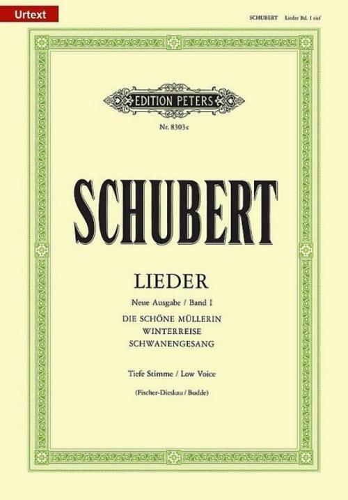 Lieder, Band 1 / Neue Ausgabe / Urtext Franz Schubert
