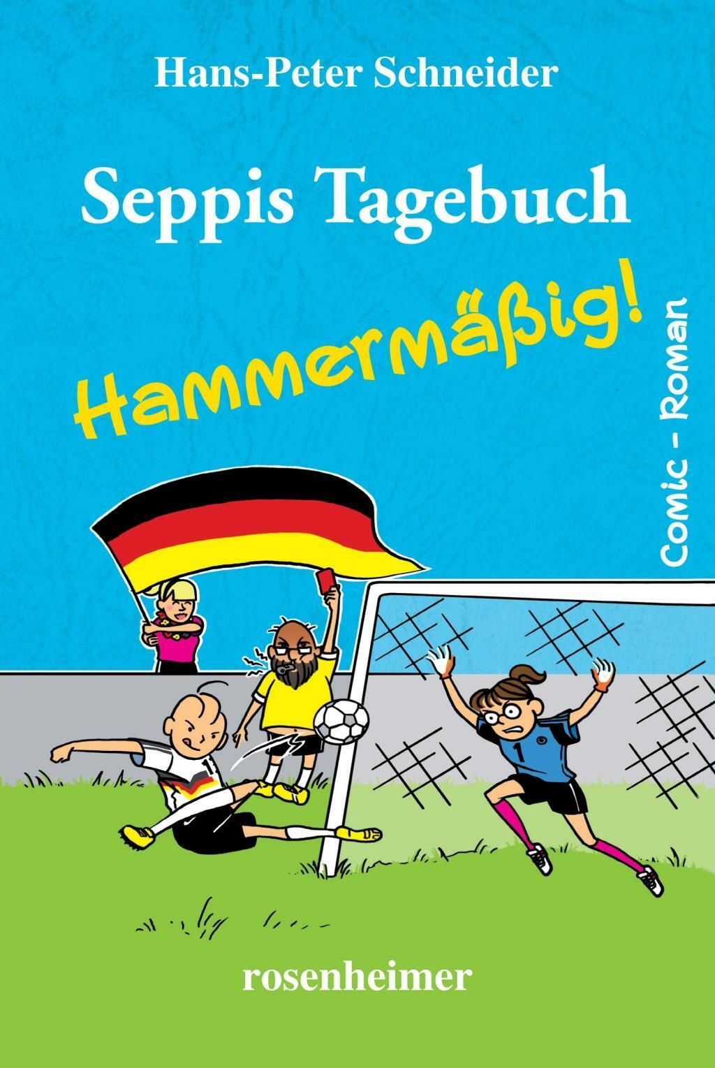 Thumbnail - Seppis Tagebuch - Hammermäßig | Buch | 9783475547515
