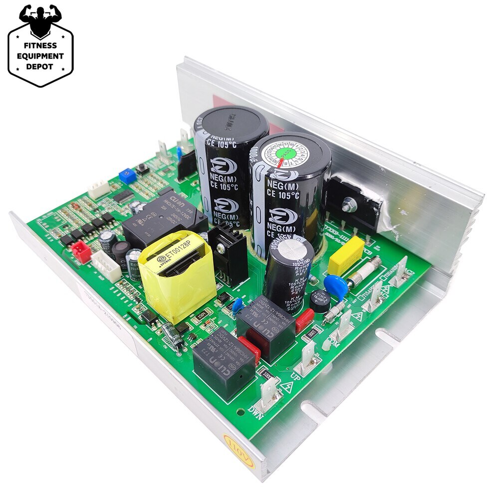 110V PCB-ZYXK9-1111-V1.2.PCB Treadmill Motor Controller for SHUA