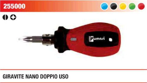 Fumasi 255000 Destornillador Enano Doble Uso Corte Y Cruzar - Afbeelding 1 van 1