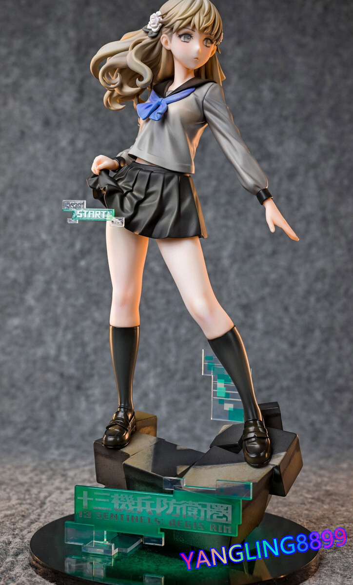 16.未開封★rivaldo★prostars★フィギュア 13 Sentinels: Aegis Rim Fuyusaka Iori PVC Figure Statue Boxed Toy