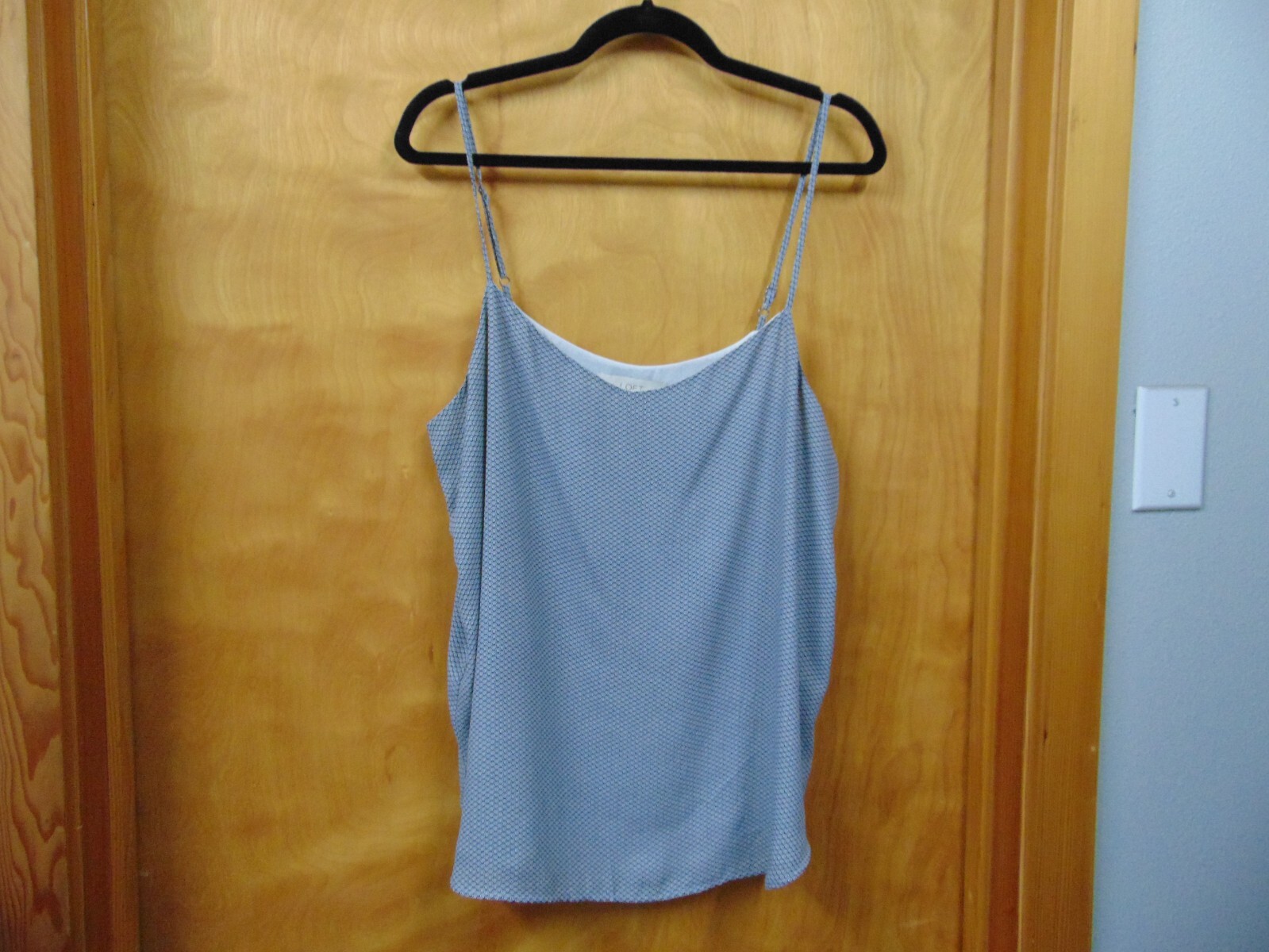 Loft Size L adjustable Spaghetti Strap Camisole T… - image 1