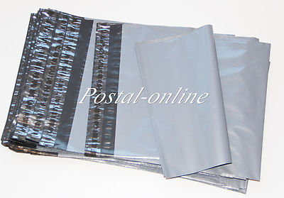 Offerta 1000x Sacchetti Postali In Plastica Grigia 230x310mm 9x12 - Foto 12