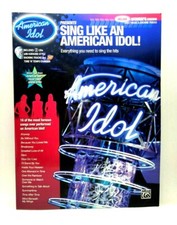 American Idol Presents sing Like An American Idol! Deluxe Women's Edition Book