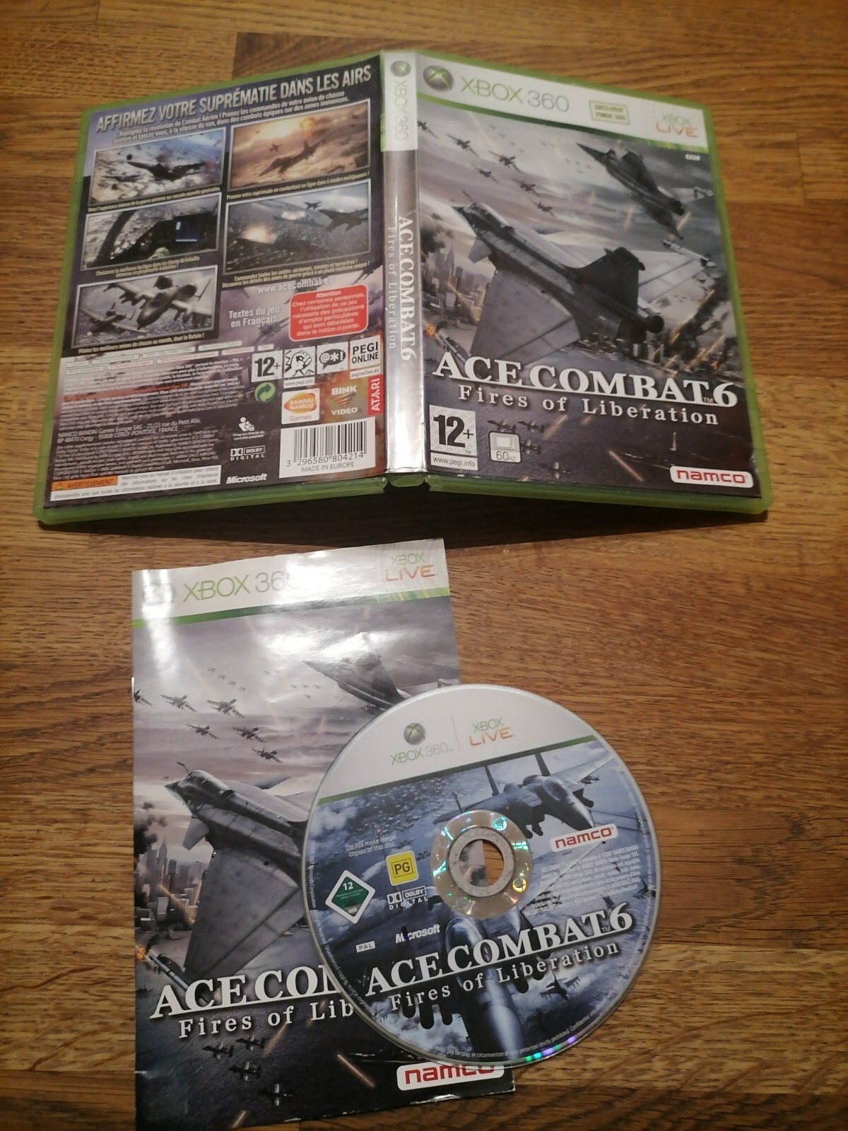 Ace Combat 6 Fires of Liberation VF [Complet] / 360