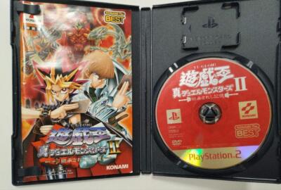 Yu‑Gi‑Oh! The Duelists of the Roses 2 PS2 PlayStation 2 NTSC-J