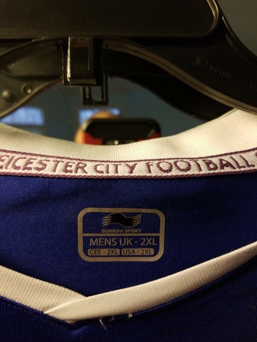 Mens Leicester England Rugby 2XL - Picture 2 of 7