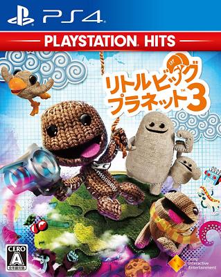 SONY PS4 Japan Little Big Planet 3 PlayStation Hits Tracking