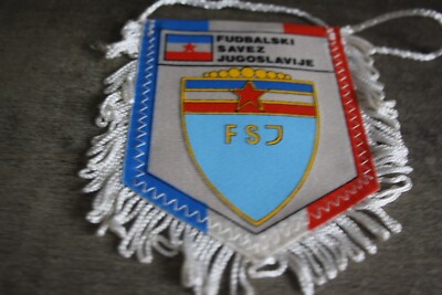 Fanion FC Gueugnon - Vintage Années 1990 - Football