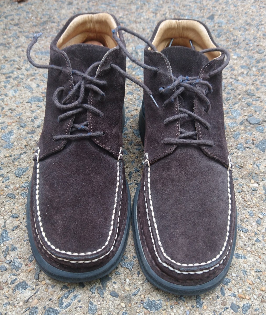 COACH Suade Brown  men chukka Coach Men main image 2