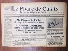 Processo Riom Léon Blum 1942 Pas De Calais Laval Darlan Tronchoy Boone Doriot