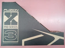 Fuzion X-3 Pro Scooters Stunt Scooter White NEW & Ships FREE