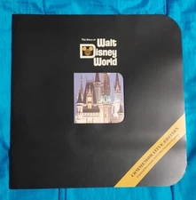 VINTAGE The Story of Walt Disney World 1971 Book Commemorative Edition D Shape