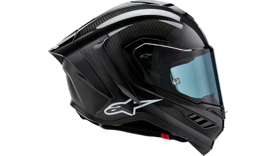 alpinestars supertech R10 カーボンヘルメット ブラック Supertech R10 Solid Helmet - BLACK RACING/SPORT Helmets