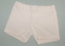 TOMMY HILFIGER  WOMEN'S SHORT PRE-OWNED SIZE 2  WHITE COLOR 