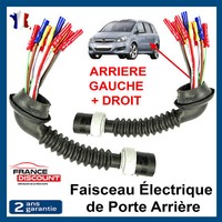 2 Reparatursatz FüR TüR Hinter Links+Recht FüR Opel Zafira B 13158679