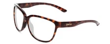 Smith Optics Monterey Designer Reading Glasses Tortoise Havana Gold Cateye 58mm
