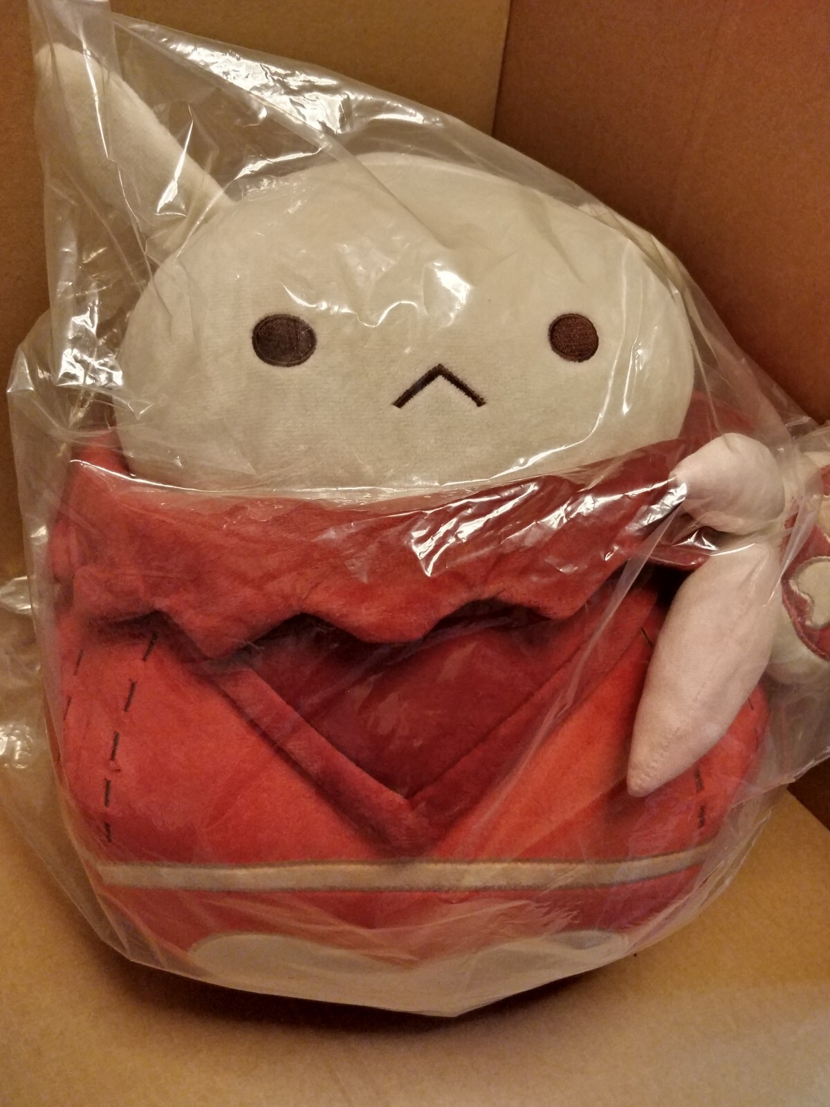 GENSHIN IMPACT KLEE BON-BON BOMB HUGGING PILLOW PLUSH (MIHOYO) OFFICIAL SEALED