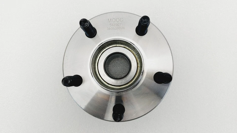 Conjunto de cojinete de buje de rueda trasera Moog 1993-2007 Ford Taurus tracción delantera 512107 Foto 4 de 4