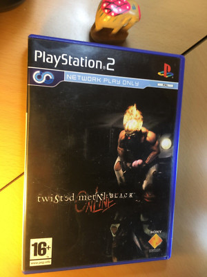 Twisted Metal Black Online PS2 (PAL)(CIB)(VG)