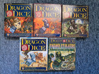 TSR Dragon Dice Game Bundle - Kicker Packs 1, 2, 3, 4 & 5 (see description) 