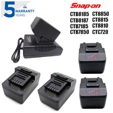 Battery for Snap on 18V 4.0Ah CTB7185 CTB8185 CTB8187 CT7850 CT8850 CTC720 Tools