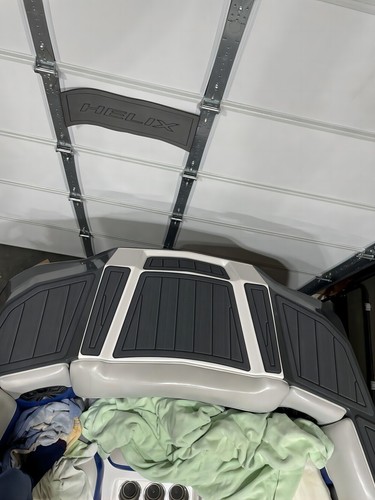 2017 Moomba Helix Swim Step Platform Cockpit Mat Boat EVA Teak Deck Flooring Pad - Picture 3 of 16