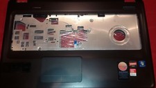 hp dv7 plasturgie basse ( top case/repose poignet/cover)