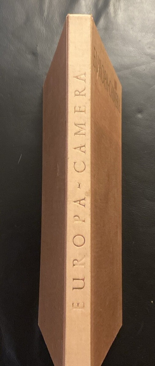 Europa- Camera 写真集　Kurt Zentner Author Buch: Europa Camera - Kurt Zentner/Bernd Lohse | eBay