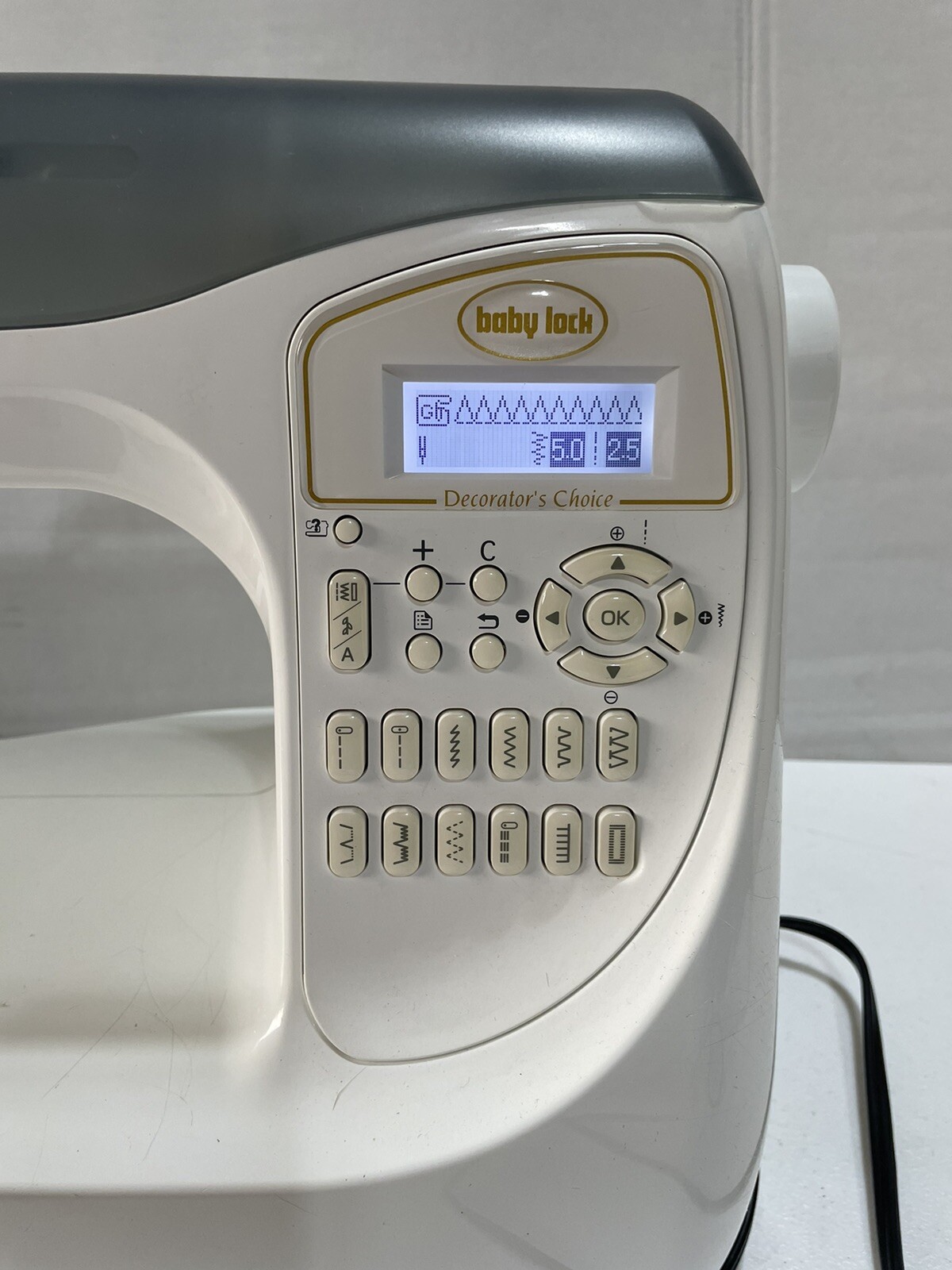 Baby Lock Decorators Choice Sewing Machine BLDC eBay