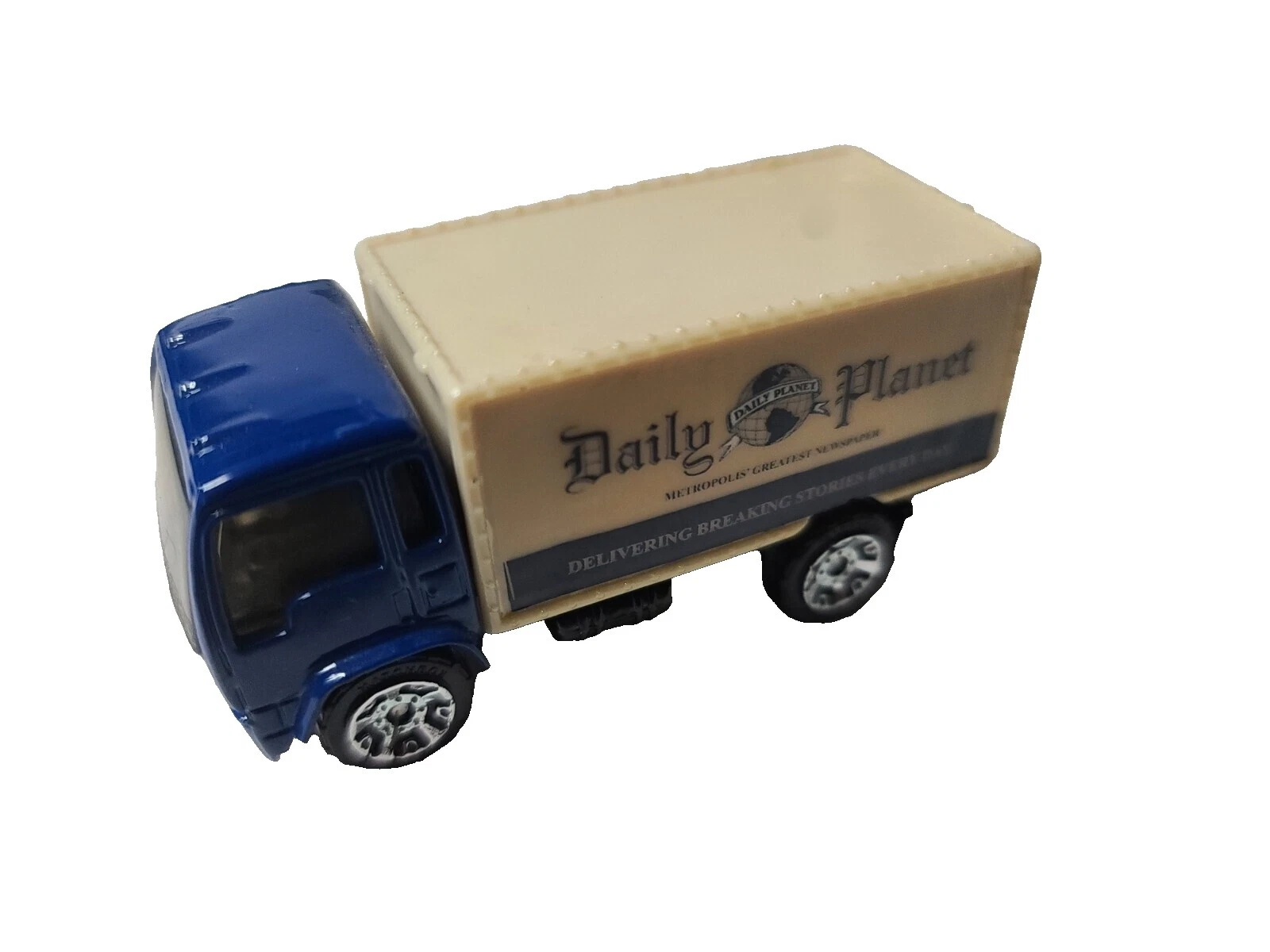 Matchbox 超人压铸玩具运输卡车