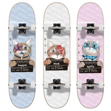 Yocaher 31 x 7.75 Graphic Complete Skateboard...