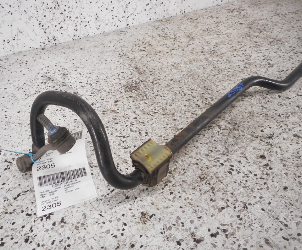 10-22 Mercedes-Benz Sprinter 2500 Front Sway Stabilizer Bar OEM W/O Heavy Duty - Image 2 of 4