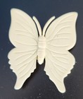 Butterfly Acrylic Resin Brooch, Vintage, 4.8 by 5.6 cm