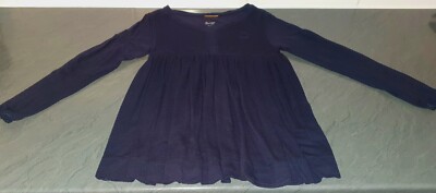Steiff Tunika/Bluse Gr 128 in dunkelblau - ZWILLINGE??