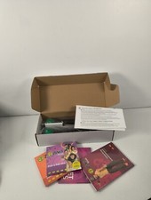 Zumba Fitness Set Toning Sticks 4 DVD - New (Sticks & DVD Sealed/Unopened)