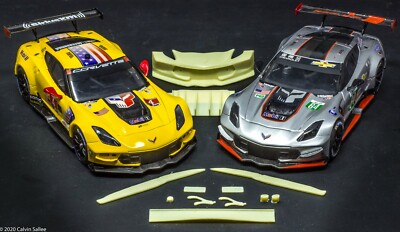 revell corvette c7r