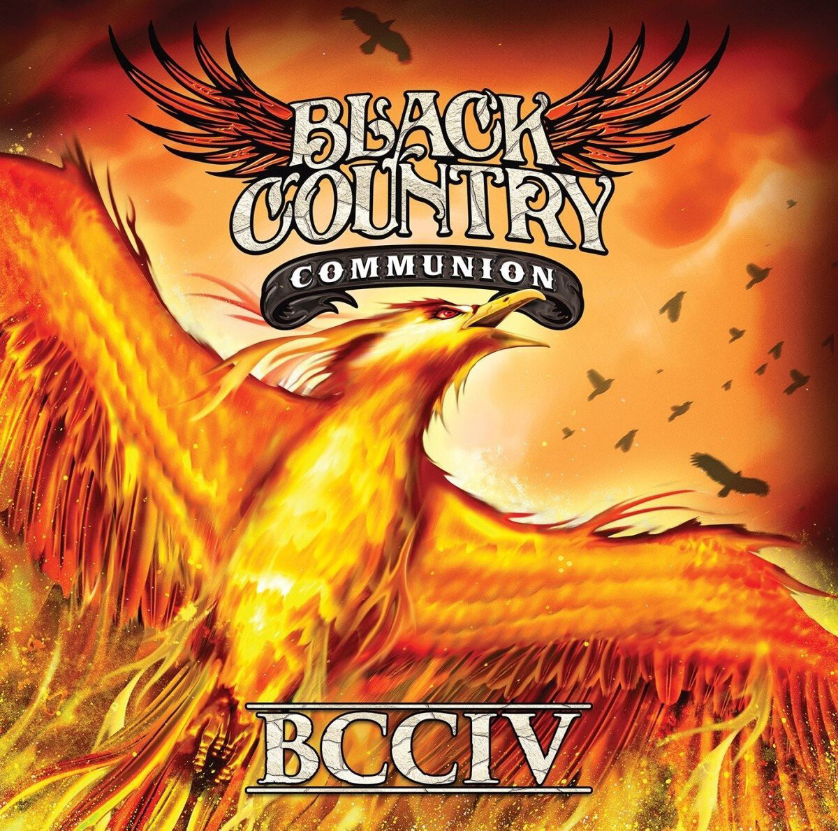 BCCIV - Black Country Communion (Mascot) CD Album