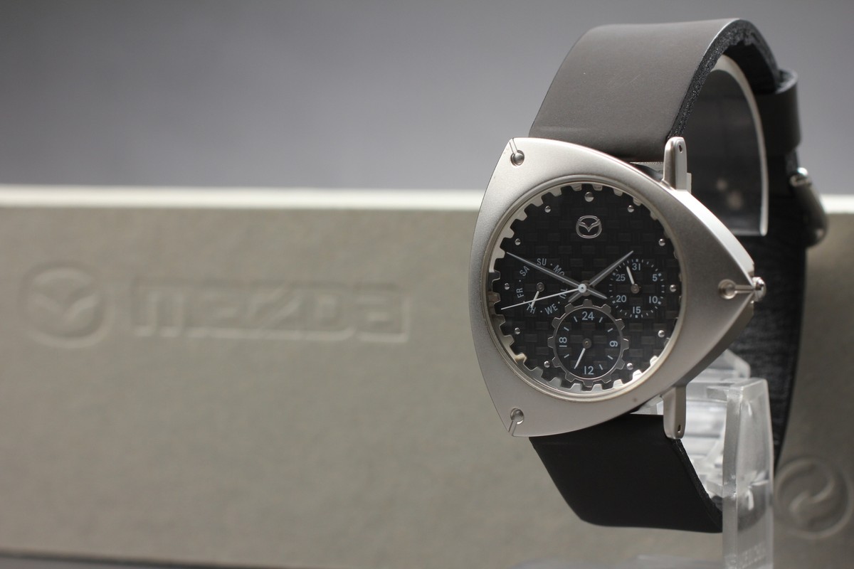 Mazda Rotary Design 腕時計 MAZDA Design SEIKO マツダ ロータリーエンジン ローター