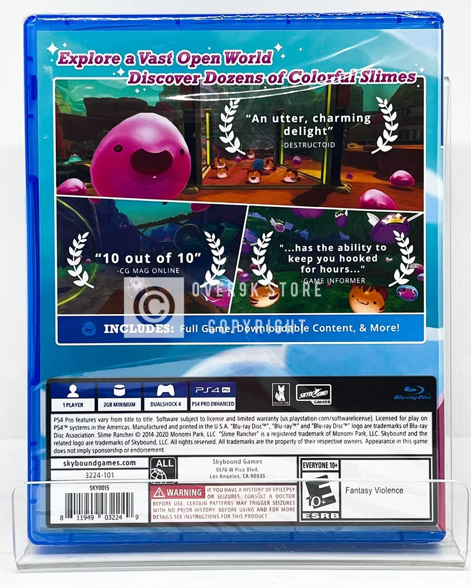 Slime Rancher: Deluxe Edition - PS4 - Brand new, Factory Sealed  811949032249