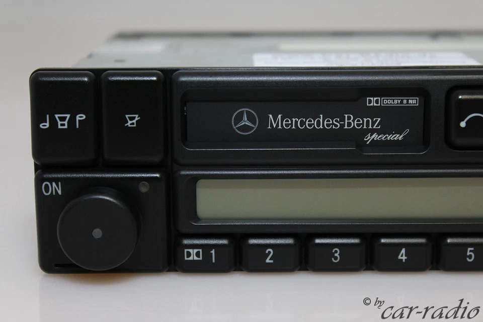 Original Mercedes W126 Radio Special BE1350 Bluetooth Radio MP3 C126 S-Klasse CC - Bild 3 von 4