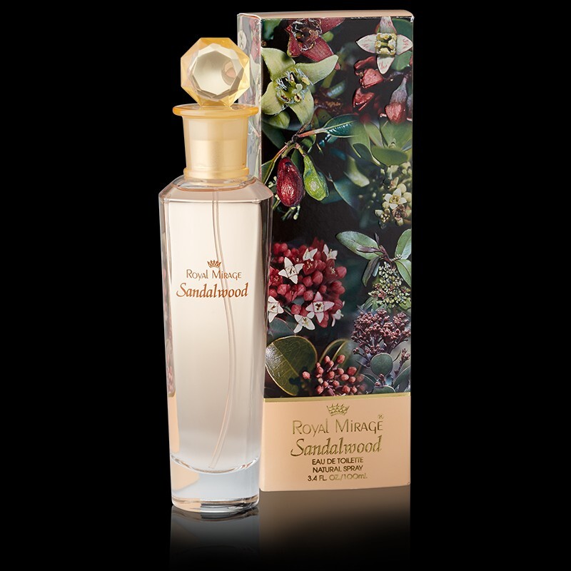 ROYAL MIRAGE SANDALWOOD – EAU DE TOILETTE